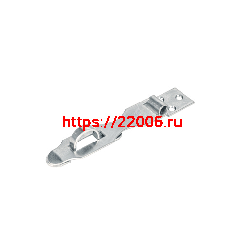 Накладка дверная НД (105 мм) цинк (Пакет)