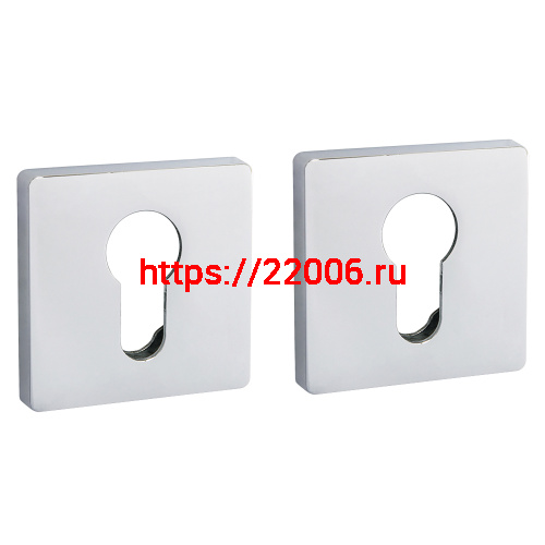 Накладка Fuaro (Фуаро) под цилиндр ET.K.SL52 (ET SL) CP-8 хром