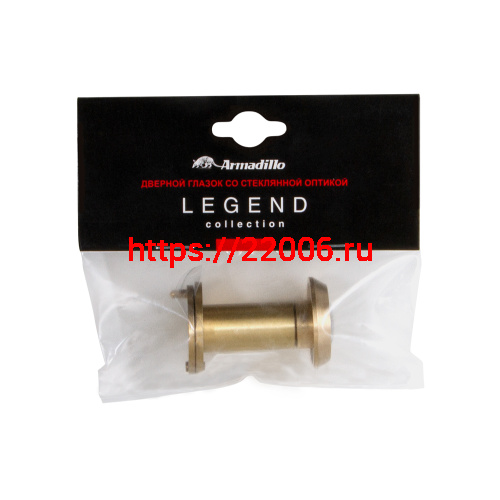 Глазок Armadillo (Армадилло) дверной, оптика стекло DV-PRO 1/60-35/BR/HD (DVG1/HD) CP хром фото 2