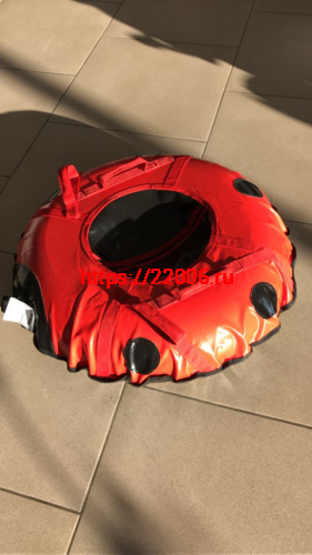 Санки-ватрушки Профи 80 божья коровка (дно- тент 900гр./м.кв; верх - тент 700гр./м.кв) Санки-ватрушки Профи 80 божья коровка (дно- тент 900гр./м.кв; верх - тент 700гр./м.кв)