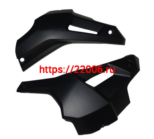 Облицовка двигателя HIRO 250 нижняя (T2BK012001A00118+T2BK012002A00105) Облицовка двигателя HIRO 250 нижняя (T2BK012001A00118+T2BK012002A00105)