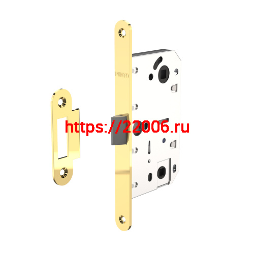 Защелка Punto (Пунто) врезная PL96WC-50 GP (золото) Защелка Punto (Пунто) врезная PL96WC-50 GP (золото)
