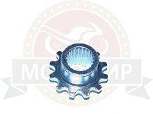 Звезда 12 зуб. эл.стартера 1Р39 (малая)