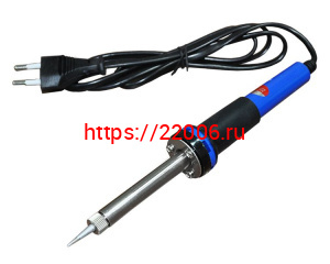 Паяльник с керам. нагревателем 220V/25 Вт PROconnect Паяльник с керам. нагревателем 220V/25 Вт PROconnect