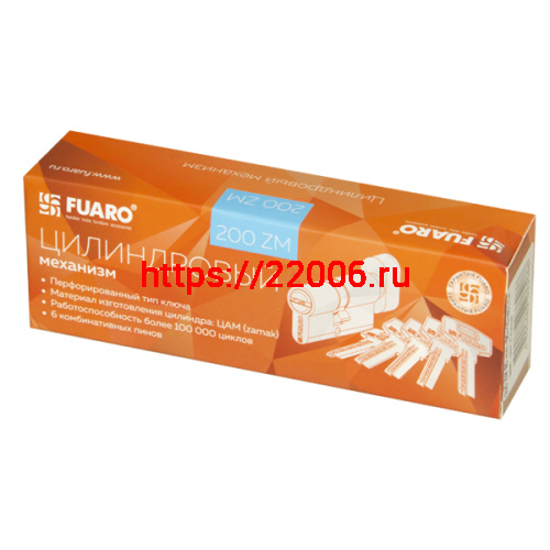 Цилиндровый Fuaro (Фуаро) механизм (200 ZM/90) 2000ZMKnob90(40+10+40) CP хром 5Key с вертушкой фото 2 Цилиндровый Fuaro (Фуаро) механизм (200 ZM/90) 2000ZMKnob90(40+10+40) CP хром 5Key с вертушкой фото 2