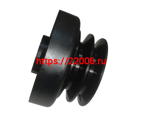 Сцепление  автоматическое,  на вал 19 мм, шкив  А, 2 ручейковый