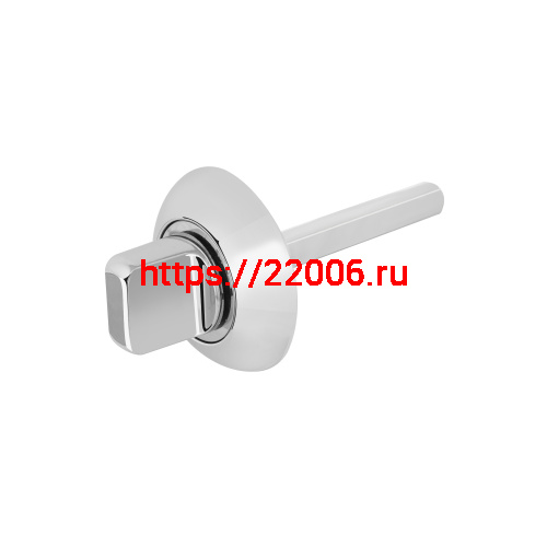 Ручка Ajax (Аякс) поворотная BKW8/75-0803 CP-8 хром