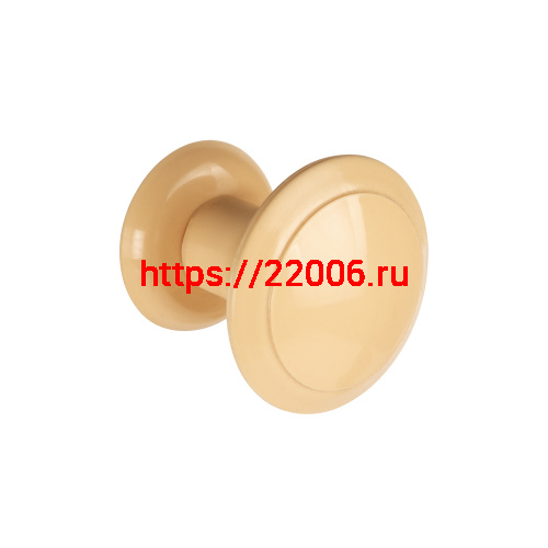 Ручка-кнопка veles (ВЕЛЕС) Б (бежевый) фото 2