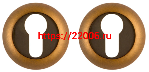 Накладка Fuaro (Фуаро) под цилиндр ET RM CF-17 кофе