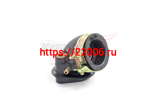 Патрубок карбюратора SAGA,TRAMP (1P57F) Патрубок карбюратора SAGA,TRAMP (1P57F)