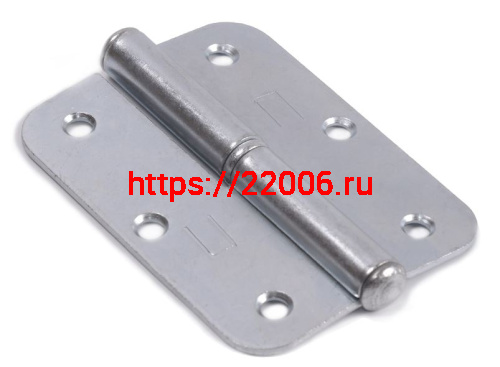 Петля skobis (СКОБИС) накладная ПН-85 цинк белый, правая