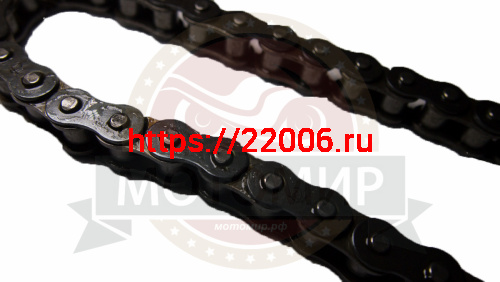 Цепь (428) -106 зв. приводная Альфа, TTR110 2017 г.Тула Цепь (428) -106 зв. приводная Альфа, TTR110 2017 г.Тула