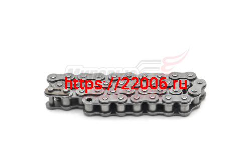 Цепь 36зв. редуктора с автоматическим сцеплением 168FR-190FR (ПР12,7-18,2-2) (г.ТУЛА) Цепь 36зв. редуктора с автоматическим сцеплением 168FR-190FR (ПР12,7-18,2-2) (г.ТУЛА)