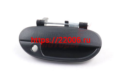 Ручка двери наружная передняя правая Chevrolet Lanos, ZAZ Chance (HHD55557)