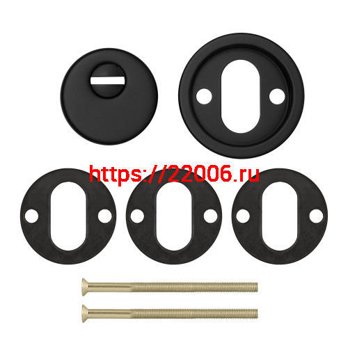 Накладка Fuaro (Фуаро) DEF.RLR/R-EXT.6617 BL-24 черный фото 4