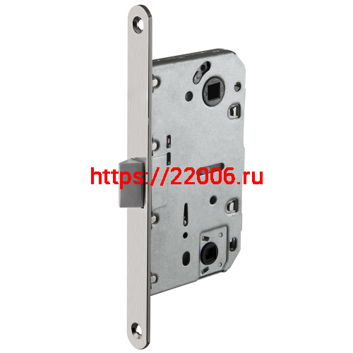 Защелка Ajax (Аякс) врезная PLASTLP96WC-50/BODY SN мат.никель (кратно 30 шт, нет ответной планки)