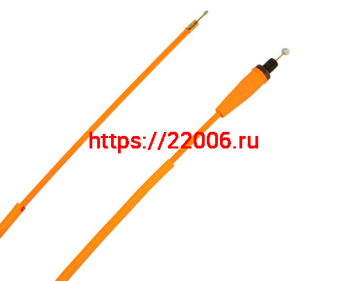 Трос газа тюнинг YMX-1, 12.9/93.5 см, питбайк, зеленый, оранжевый фото 2 Трос газа тюнинг YMX-1, 12.9/93.5 см, питбайк, зеленый, оранжевый фото 2