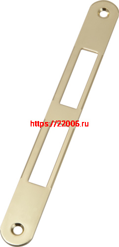 B01000.01.03 AGB (АГБ) Ответная планка (латунь)