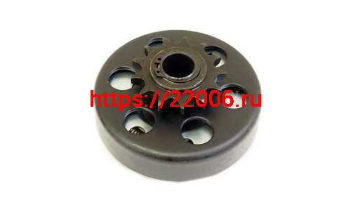 Сцепление  автоматическое, на вал 19 мм, цепь 428, звезда 13 зубов (звезда сменная)