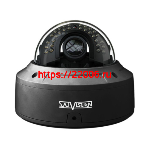 SVI-D357VM-SP-SD Купольная антив-ая IP 5.1 Mpix (2592x1944)  объектив 2,8-12мм моториз. c POE SD