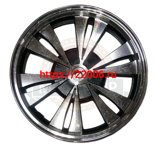 Обод 13" задний литой, барабан. тормоз скутер ARC (046) (пришел как 42894) Обод 13" задний литой, барабан. тормоз скутер ARC (046) (пришел как 42894)