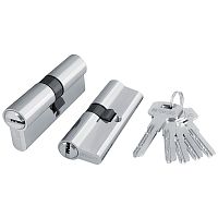 Цилиндровый Fuaro (Фуаро) механизм (200 ZA/90) 2000ZAKey90(35+10+45) CP хром 5Key