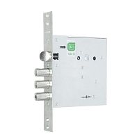 Замок Guardian (Гардиан) врезной сувальдный с защёлкой ЗВ 80.11 TERMO, 4 кл. (длин. кл. 59 мм) /128:6043/