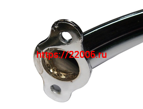 Глушитель 2х такт Веломотор "Газуля" №32 колено полукруг фото 3 Глушитель 2х такт Веломотор "Газуля" №32 колено полукруг фото 3