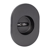 Накладка Fuaro (Фуаро) на сувальдный замок ESC.S-auto.RLR/U/R.477 GR-23 графит (1шт.)