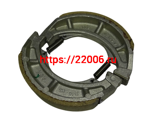 Колодки тормозные барабан зад. TVS HLX150, APACHE, диам 130 мм, толщ 28 мм (K6320590) фото 2