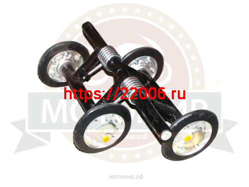 Тележка Буран в сборе  левая (110200070)