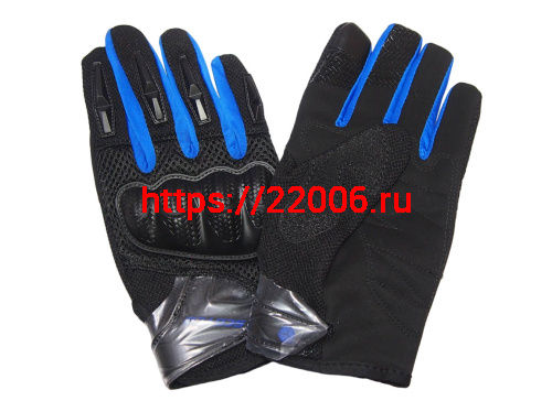 Перчатки SCOYCO (оригинал) МС-58-2 синие р-р M