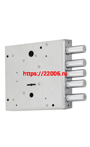 Замок Border (Бордер) врезной сувальдный ЗВ8-8 К5/15, 5 кл. /71601/