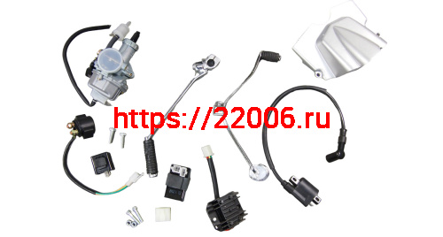 Двигатель 4т. 200 см3 (CG200) 163FML Cobra CrossFire Sport200 фото 6