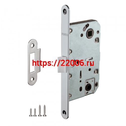 Защелка Punto (Пунто) врезная PL96WC-50/BL CP (хром) Защелка Punto (Пунто) врезная PL96WC-50/BL CP (хром)