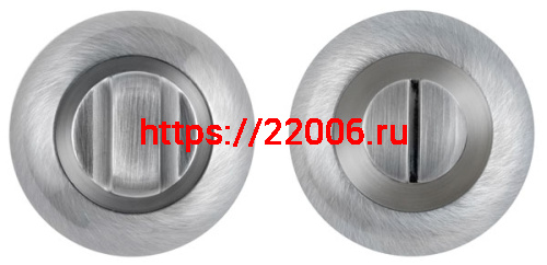 Ручка Fuaro (Фуаро) поворотная BK6.R.RM54 (BK6 RM) SC/CP-16 матовый хром/хром