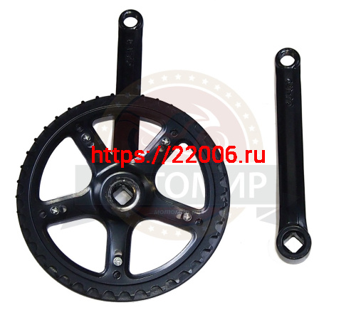 Шатуны 42Тх170 мм, под квадрат, сталь, черный CW 60 Шатуны 42Тх170 мм, под квадрат, сталь, черный CW 60