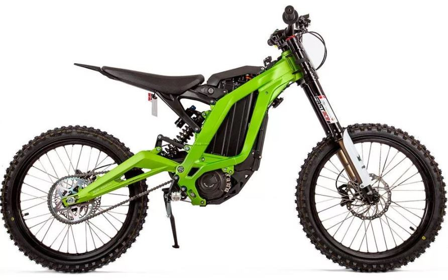 Электропитбайк Sur-ron X 2020 зеленый