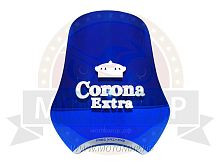 Щиток ветровой (16) орг.стекло "Корона -EXTRA", крепления на руль (есть в комплекте)