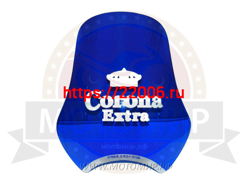 Щиток ветровой (16) орг.стекло "Корона -EXTRA" с/к (Россия) фото 2 Щиток ветровой (16) орг.стекло "Корона -EXTRA" с/к (Россия) фото 2