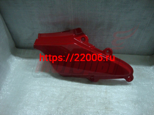 Облицовка центральная правая красная HERO Облицовка центральная правая красная HERO