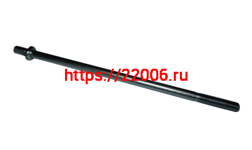 Ось вилки маятника (М10*1.25мм*270мм)  Альфа, VORTEX  ALPHA резьба с двух сторон