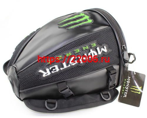 Сумка-кофр на заднее сидение PRO BIKER, как у спортивных мотоциклов