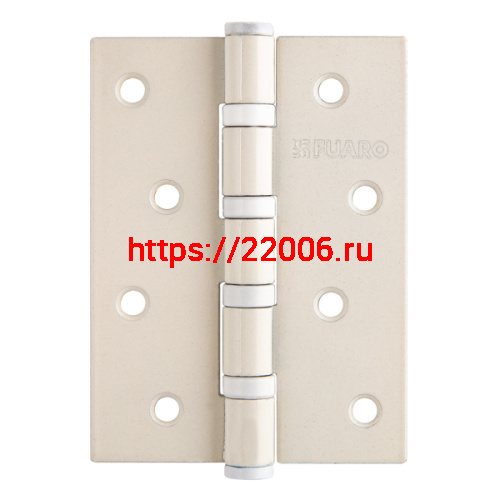 Петля Fuaro (Фуаро) универсальная IN4400U WH (4BB 100x75x2,5) белый Петля Fuaro (Фуаро) универсальная IN4400U WH (4BB 100x75x2,5) белый
