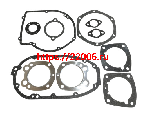 Набор прокладок Урал паранитовых с алюминиевой прокладкой (мото) Россия Набор прокладок Урал паранитовых с алюминиевой прокладкой (мото) Россия