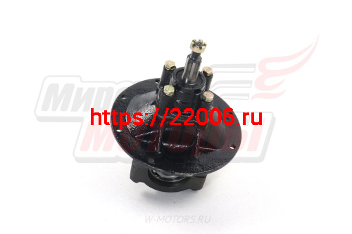 Редуктор заднего моста (шестерни в сборе) 23 шлица трицикл WM250ZH-2 фото 3