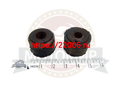 Сайлентблок Иж (D26мм d10мм) амортизатора 1011750100001 (Россия!) Сайлентблок Иж (D26мм d10мм) амортизатора 1011750100001 (Россия!)