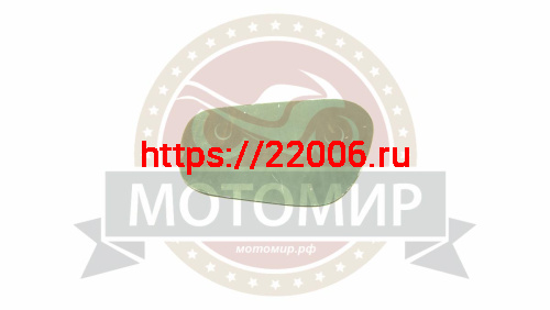 Стекло зеркала (070) каплевидного С ПОВОРОТАМИ (Левое) фото 2 Стекло зеркала (070) каплевидного С ПОВОРОТАМИ (Левое) фото 2