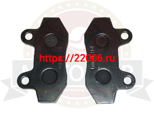 Колодки тормозные задние X-MOTOS 250 (НАБОР) фото 2