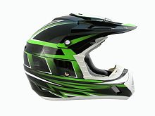 Мотошлем THH TX-12 №17 black/ green (L)